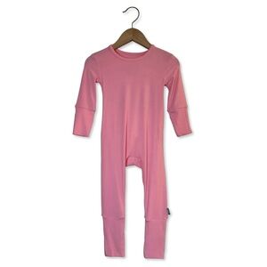THE SIMPLE SEED PRETTY IN PINK DAY TO NIGHT ROMPER Sz 12-18M